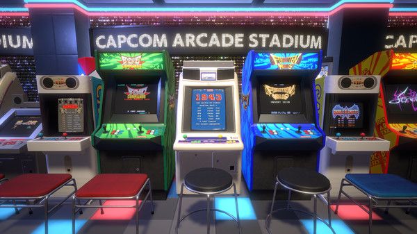 Illustration de l'article sur Capcom Arcade Stadium est disponible