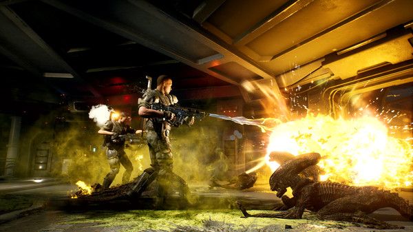 Illustration de l'article sur Focus Home Interactivesassocie pour Aliens: Fireteam