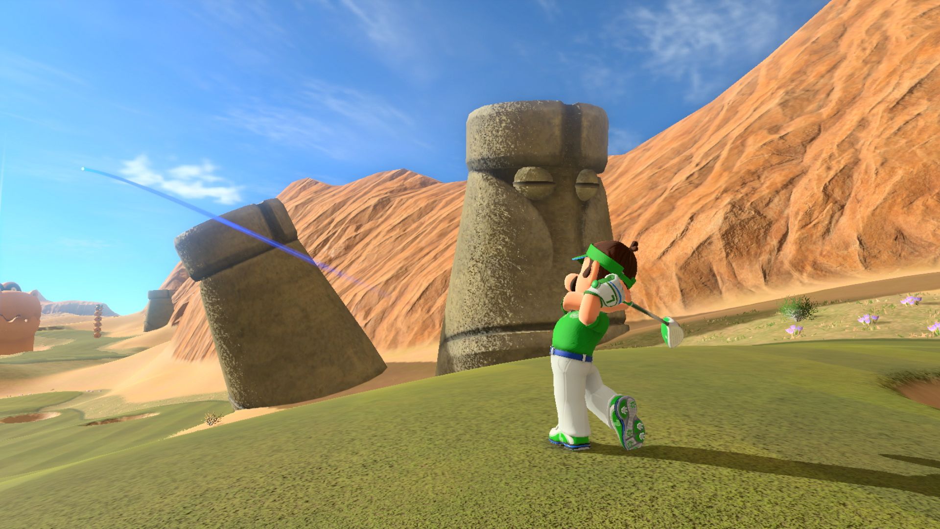 Illustration de l'article sur Mario Golf Super Rush