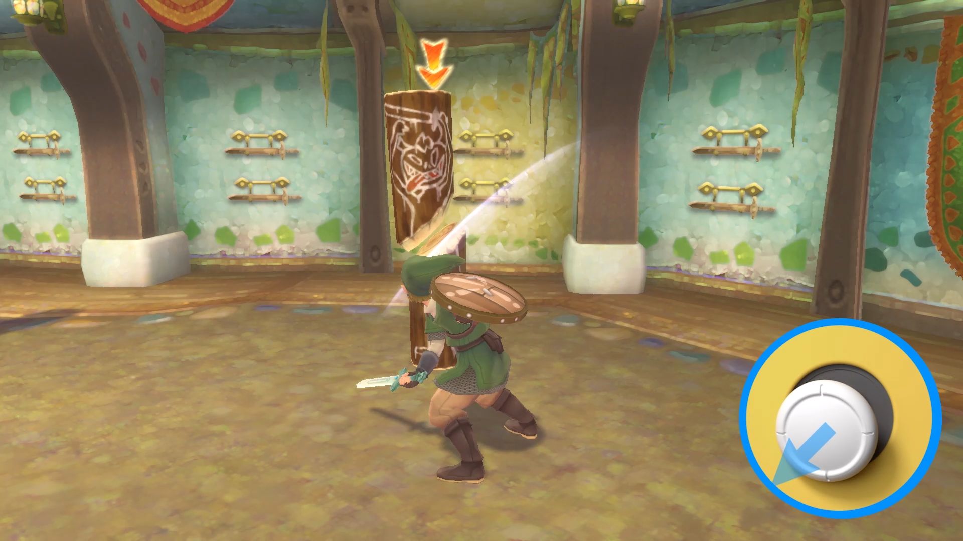 Illustration de l'article sur The Legend of ZeldaSkyward Sword HD