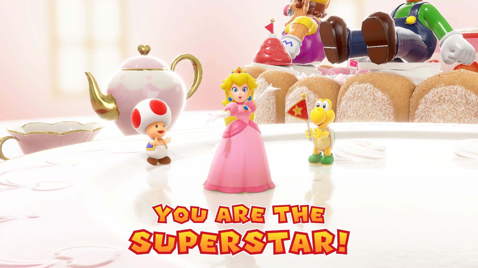 Illustration de l'article sur Mario Party Superstarsdbarque sur Switch
