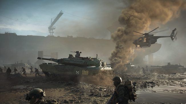 Illustration de l'article sur Battlefield 2042
