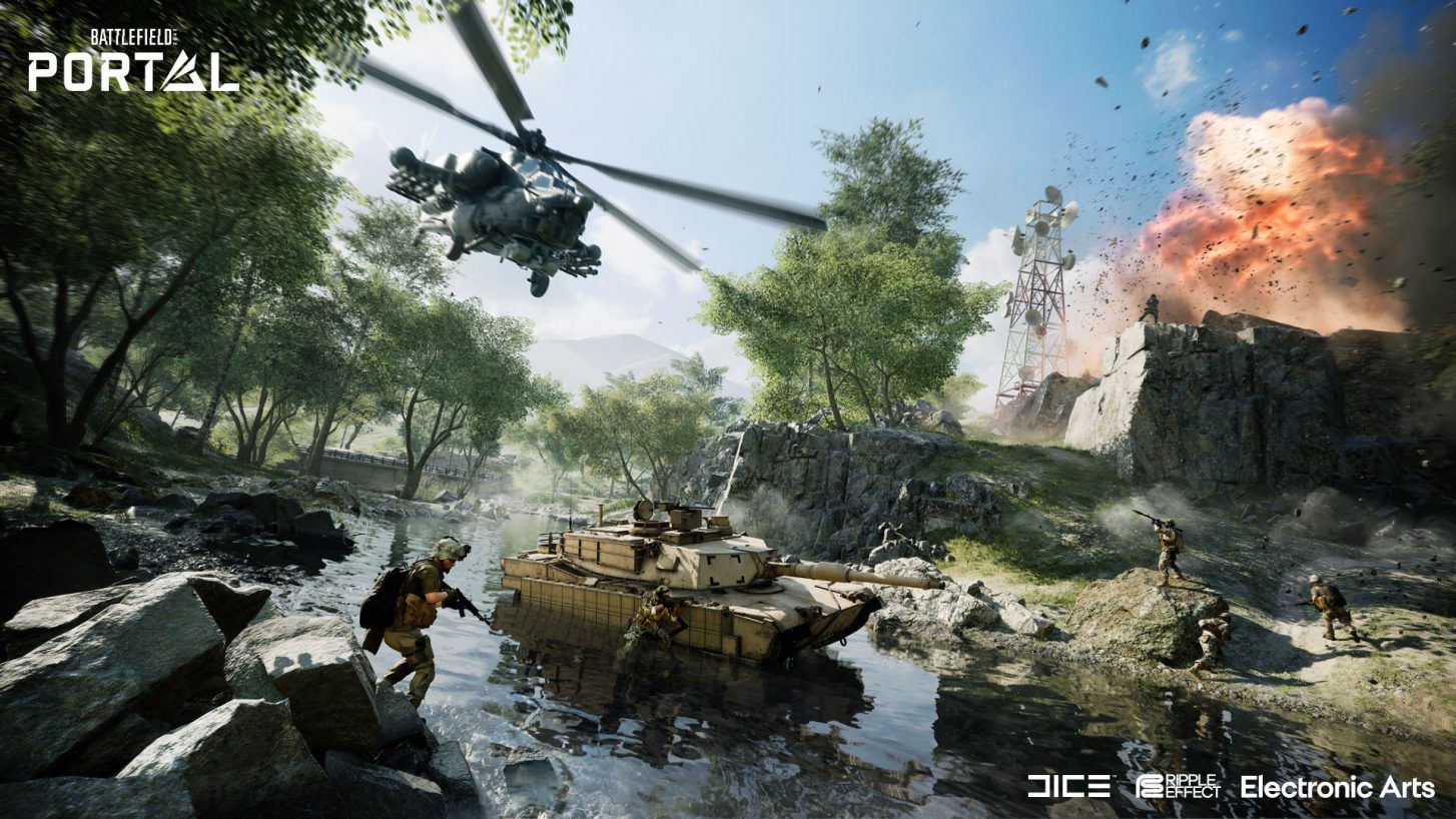 Illustration de l'article sur Battlefield 2042