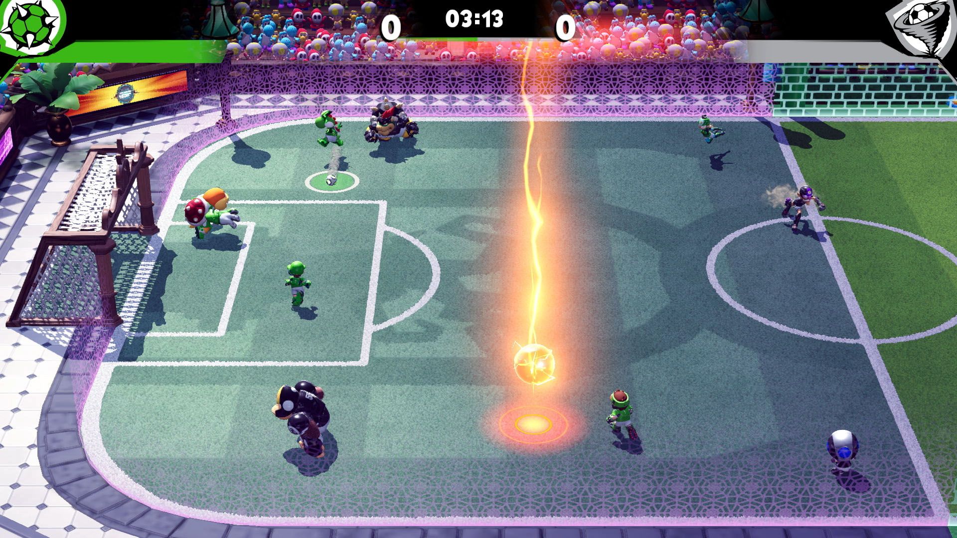 Illustration de l'article sur Mario Strikers : Battle League Football
