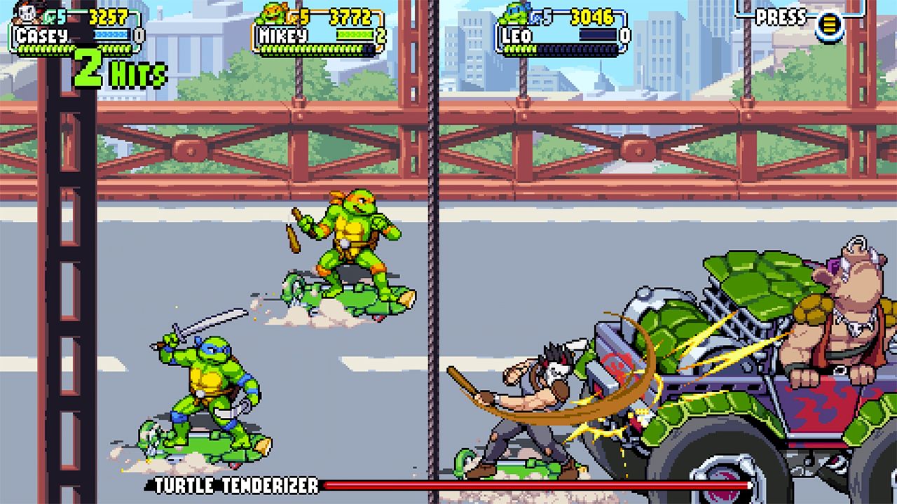 Illustration de l'article sur Teenage Mutant Ninja Turtles:Shredder’s Revenge