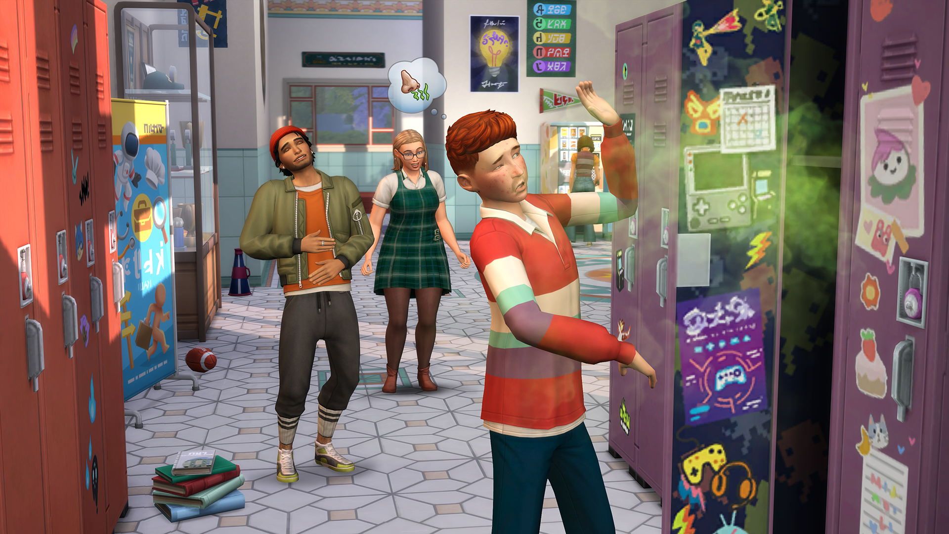 Illustration de l'article sur Les Sims 4 Années lycée