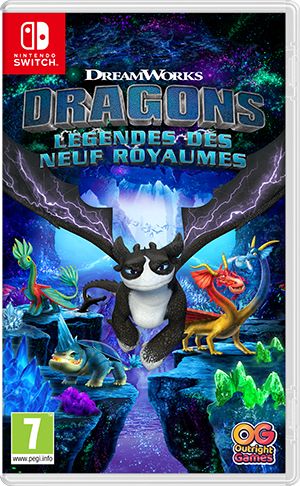Retrouvez notre TEST : DreamWorks Dragons : Legendes des neuf royaumes