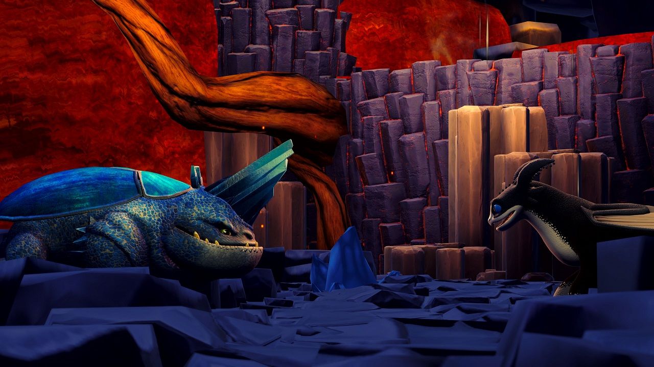 Illustration de l'article sur DreamWorks Dragons :Légendes des neuf royaumes