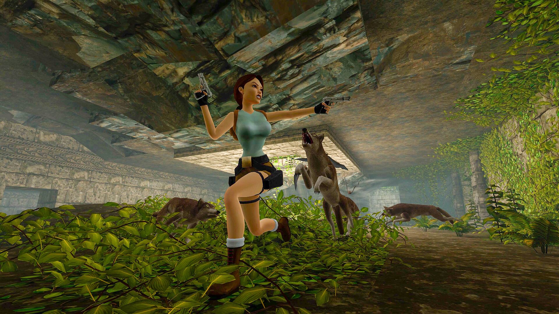 TEST : Tomb Raider<br>Remastered I II III