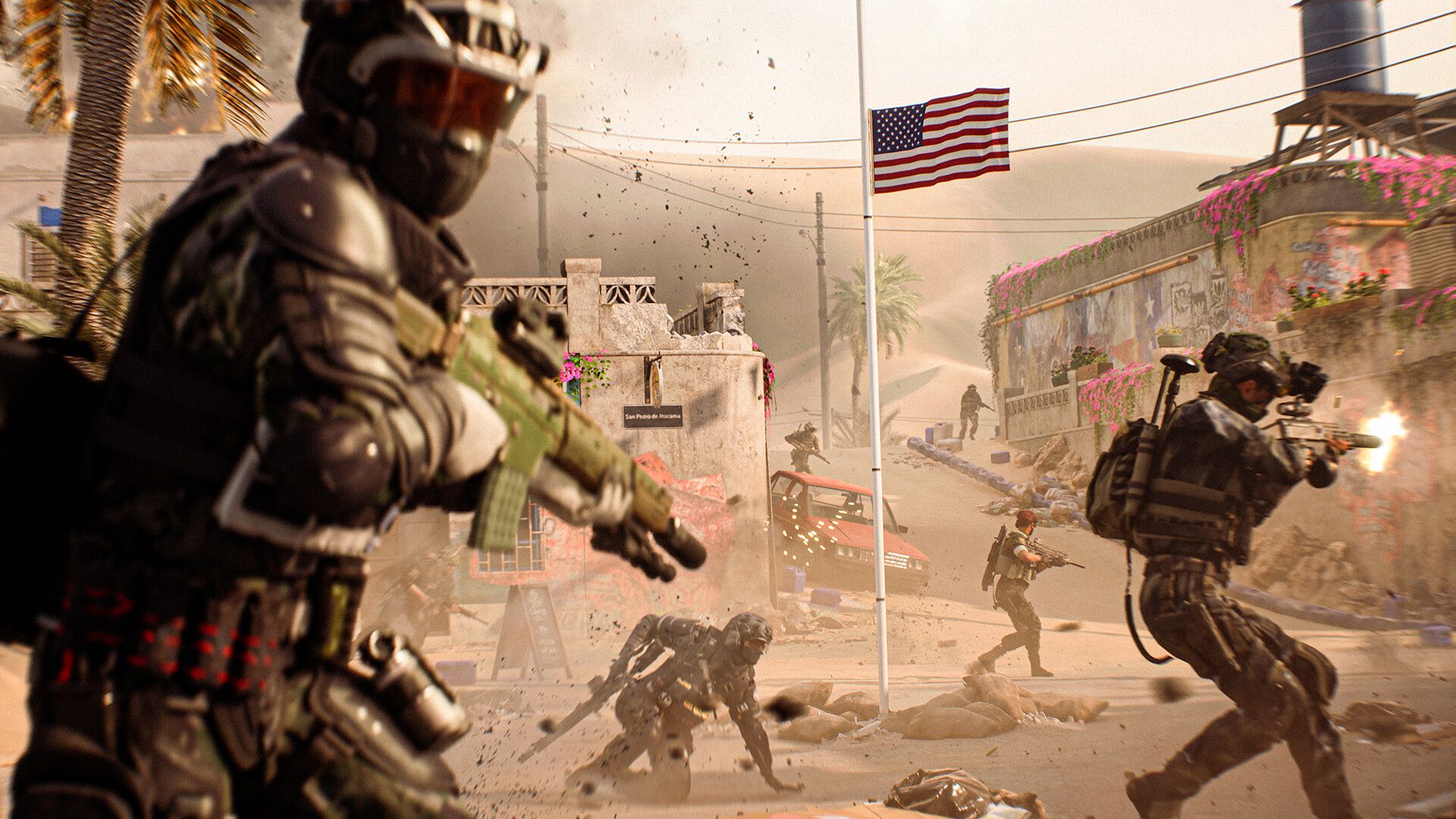 Illustration de l'article sur Saga Battlefield :  DICE et EAont redfini la Guerre Virtuelle
