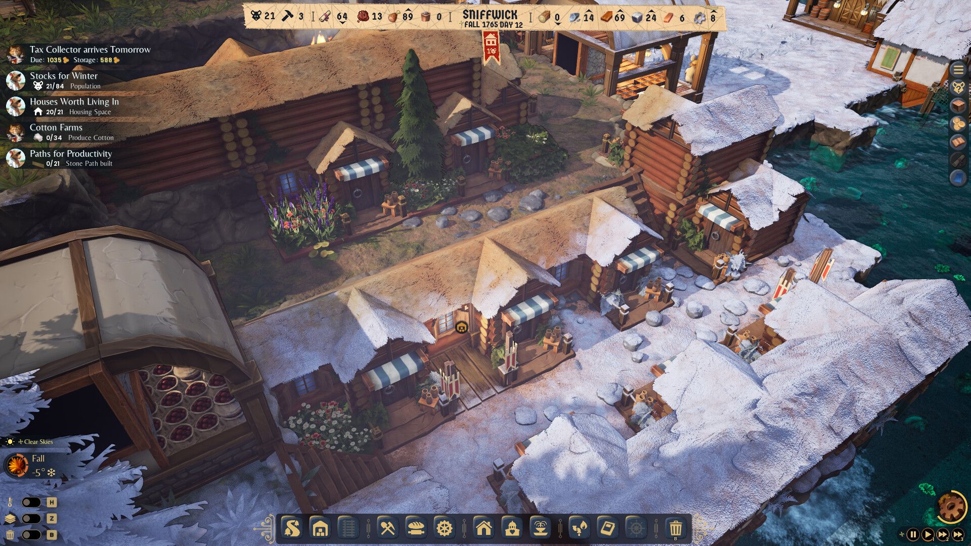 Illustration de l'article sur Preview : Whiskerwood