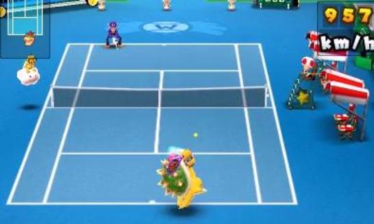 Illustration de l'article sur Mario Tennis Open