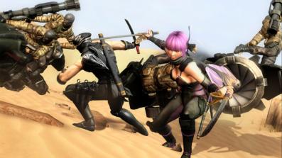 Illustration de l'article sur Ninja Gaiden 3 Razors Edge