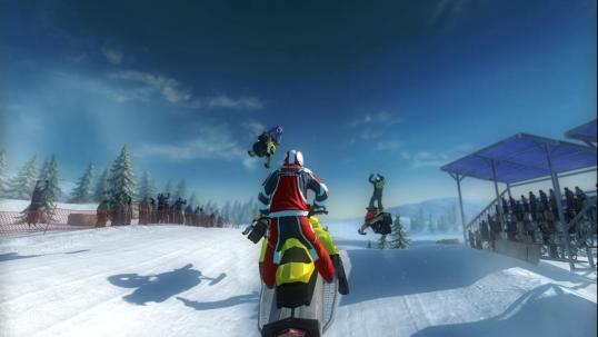 Illustration de l'article sur Ski-Doo Snowmobile Challenge
