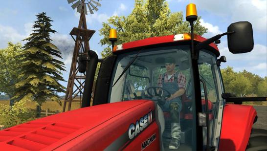 Illustration de l'article sur Farming Simulator