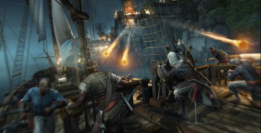 Illustration de l'article sur Assassins Creed IV : Black Flag