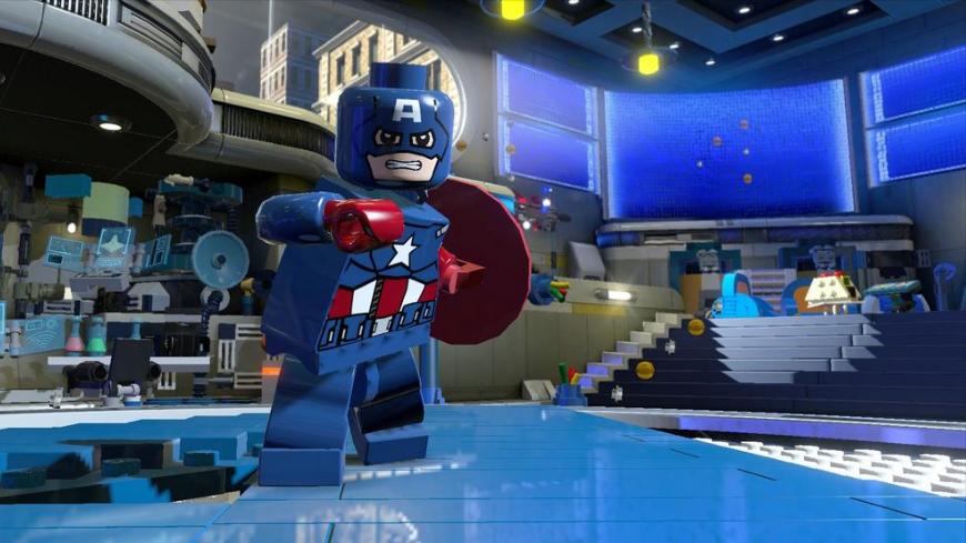 Illustration de l'article sur LEGO Marvel Super Heroes