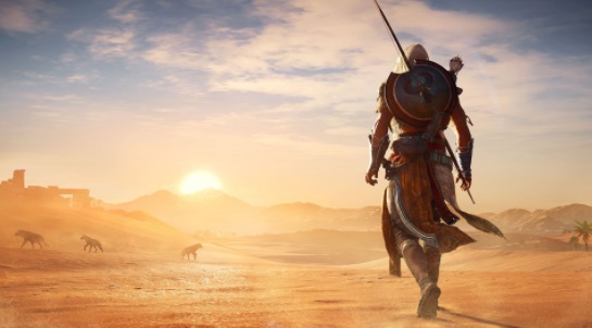 Illustration de l'article sur Assassin's Creed Origins