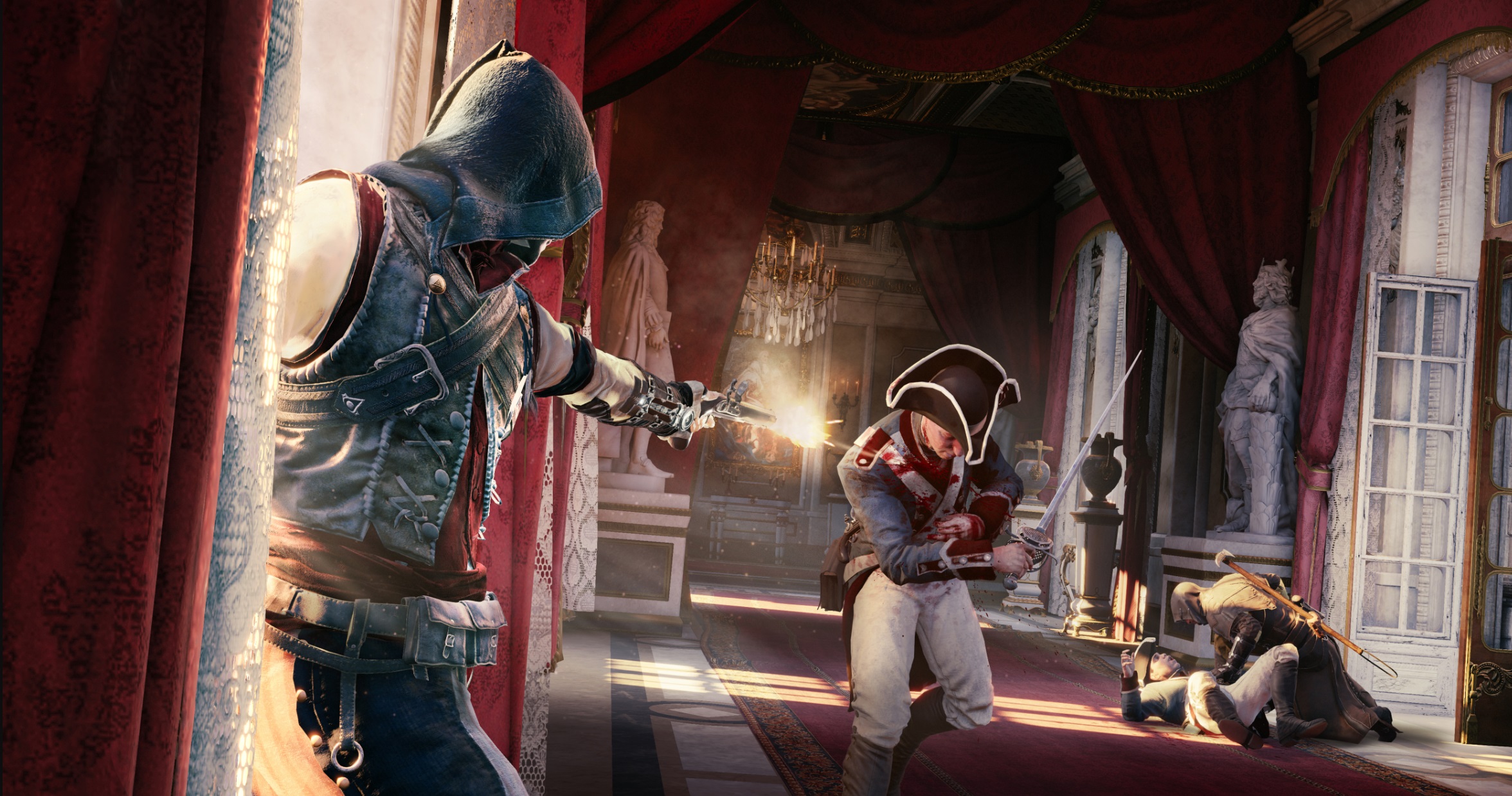 Illustration de l'article sur Assassin's Creed :Voyage  travers l'Histoire