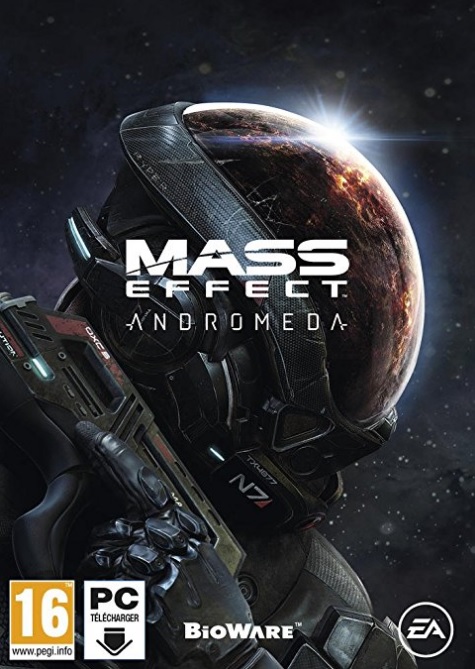 Retrouvez notre TEST : Mass Effect: Andromeda  - 16/20