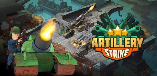 Illustration de l'article sur Artillery Strike sort aujourd'hui,  la guerre est dclare !