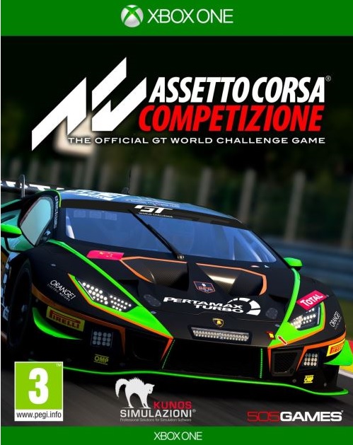 Retrouvez notre TEST : Assetto Corsa Competizione - PS4   Xbox ONE
