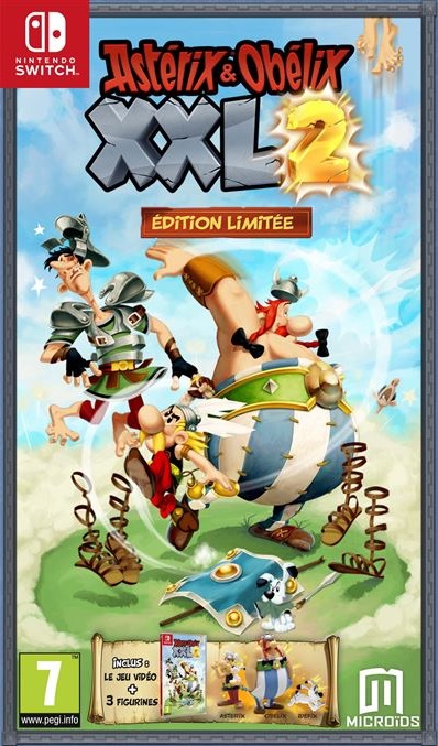 Retrouvez notre TEST :  Asterix Obelix XXL 2 - PS4 Xbox ONE SWITCH