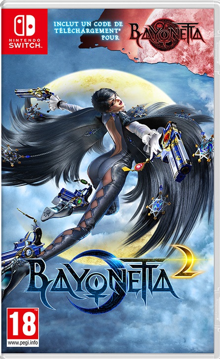 Retrouvez notre TEST :  Bayonetta 2 - Switch - 18/20