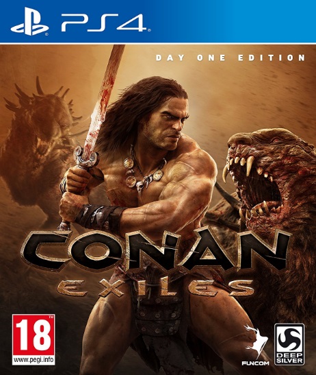 Retrouvez notre TEST :  Conan Exiles  - 16/20