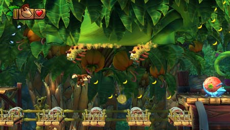 Illustration de l'article sur Donkey Kong Country: Tropical Freeze arrive sur Wii U. 