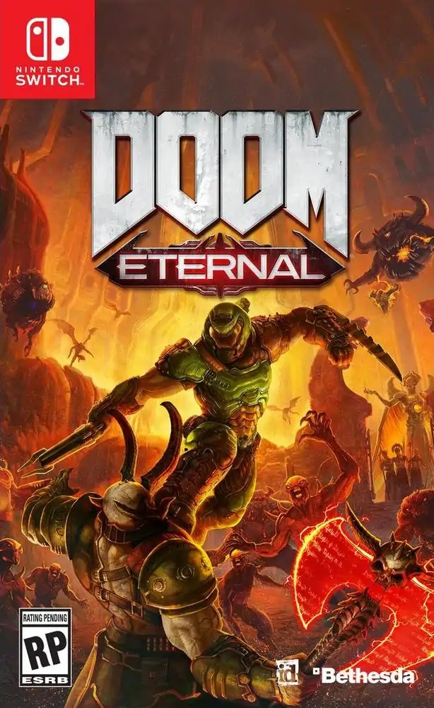 Retrouvez notre TEST : Doom Eternal - Nintendo Switch
