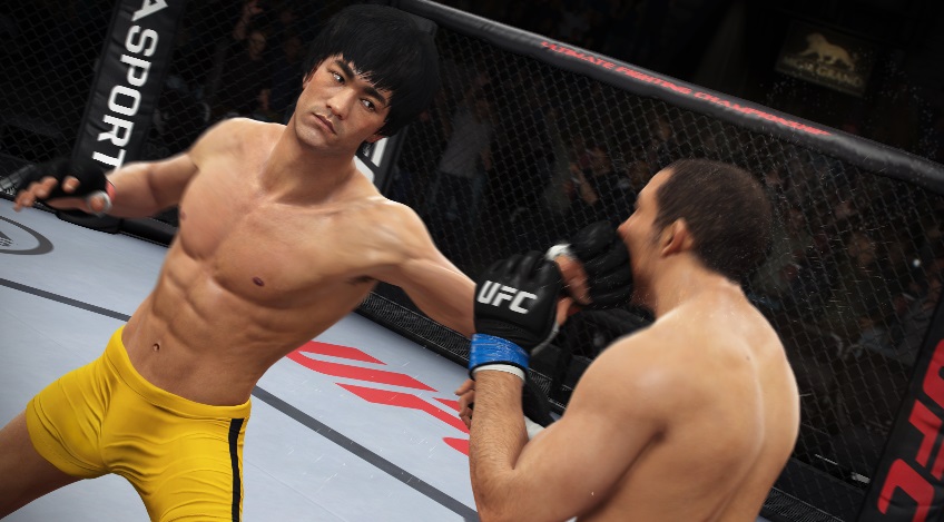 Illustration de l'article sur Bruce Lee sera prsent dans EA SPORTS UFC