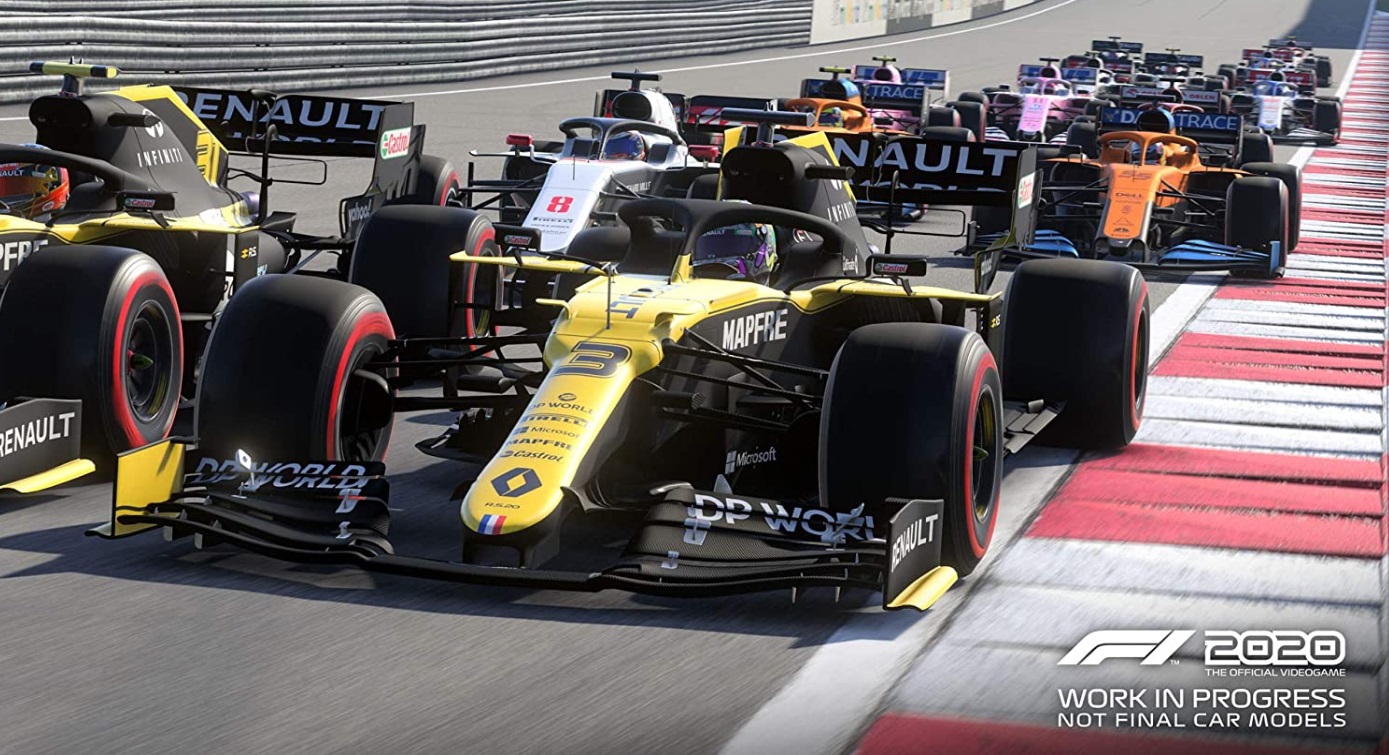 Illustration de l'article sur F1 2020