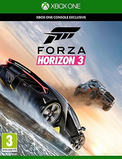 Retrouvez notre TEST :  Forza Horizon 3 - 18/20