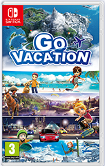 Retrouvez notre TEST : Go Vacation - Nintendo SWITCH