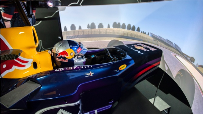 Illustration de l'article sur Le vainqueur de la GT Academy chez Red Bull Racing