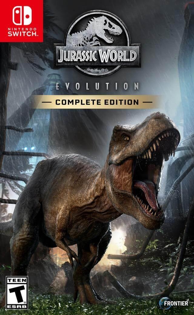 Retrouvez notre TEST : Jurassic World : Evolution Complete Edition - Nintendo Switch