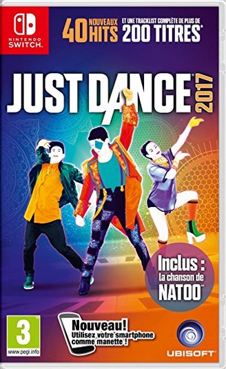 Retrouvez notre TEST : Just Dance 2017  - 17/20