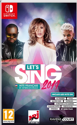 Retrouvez notre TEST : Let's Sing 2019 : Hits Français et Internationaux