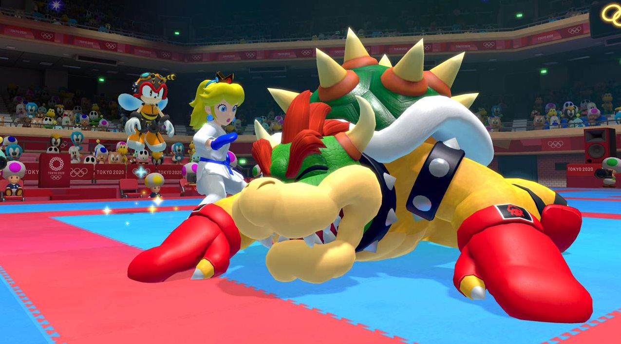 Illustration de l'article sur Mario & Sonic aux JeuxOlympiques de Tokyo 2020
