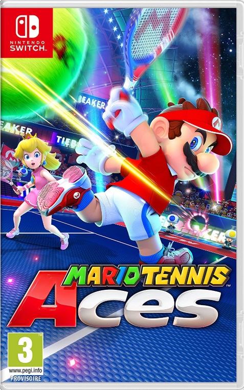 Retrouvez notre TEST :  Mario Tennis Aces - Nintendo SWITCH