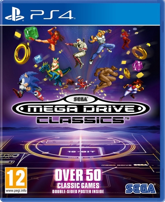 Retrouvez notre TEST :  Sega Mega Drive Classics 