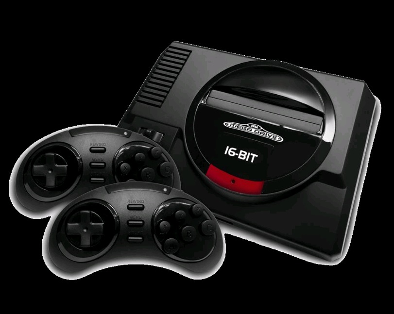 Illustration de l'article sur  Sega MegaDrive Mini HD 