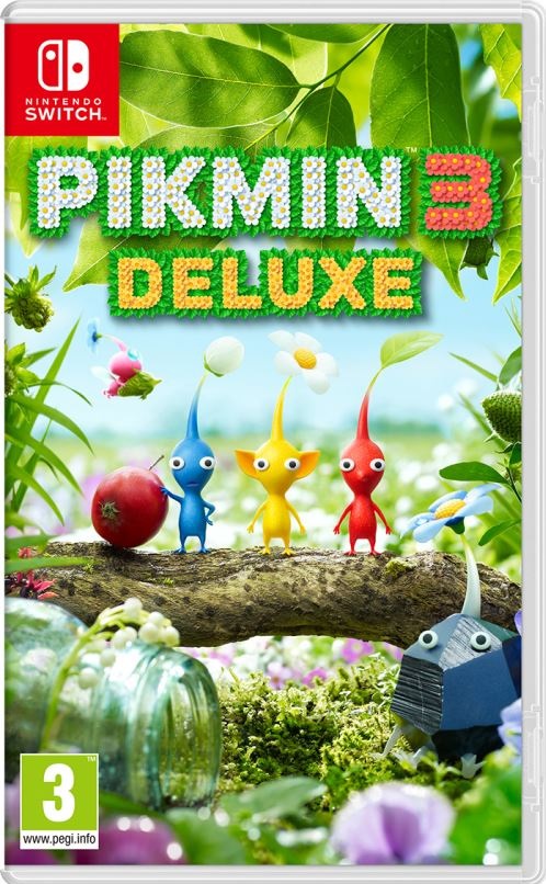 Retrouvez notre TEST :  Pikmin 3 Deluxe - Nintendo Switch