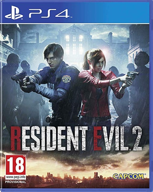 Retrouvez notre TEST :  Resident Evil 2 - PC PS4 Xbox ONE