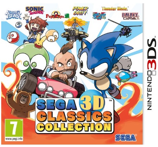 Retrouvez notre TEST :  Sega 3D Classics Collection - 15/20