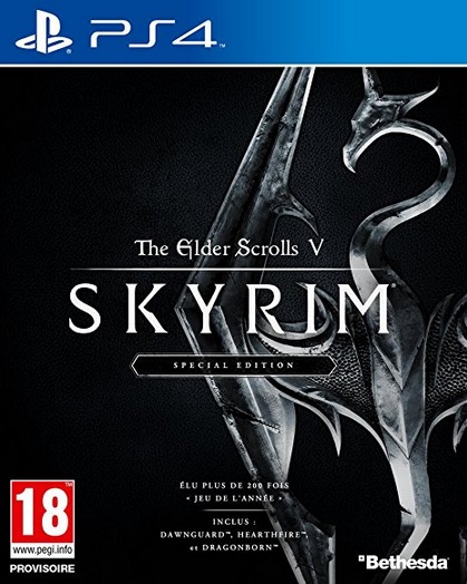 Retrouvez notre TEST :  The Elder Scrolls V : Skyrim : Special Edition - 19/20