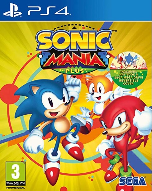 Retrouvez notre TEST : Sonic Mania Plus - PC PS4 XBOX ONE SWITCH