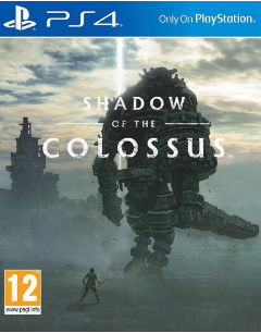 Retrouvez notre TEST :  Shadow of the Colossus  - 18/20