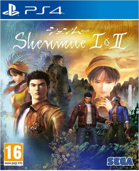 Retrouvez notre TEST :  Shenmue I and II  - PC PS4 Xbox ONE